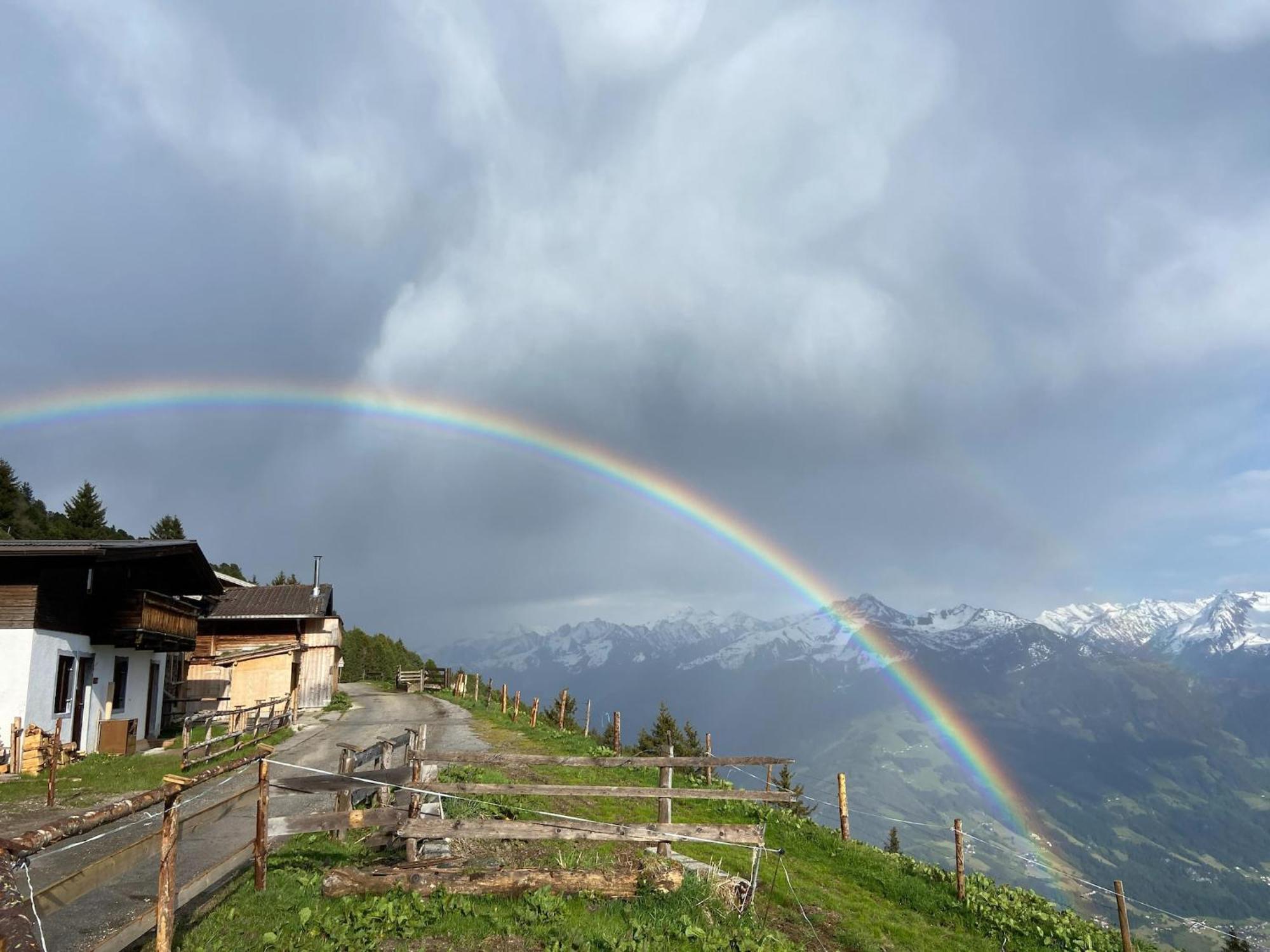 Willa Unique Large Alpine Pasture In The Middle Of The Zillertal Mountains Zellberg Zewnętrze zdjęcie